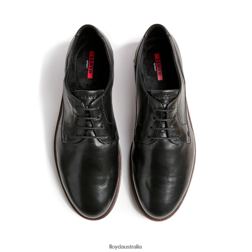 LLOYD Men KEAST (XTRAWIDE) black Shoes H6PTLF222