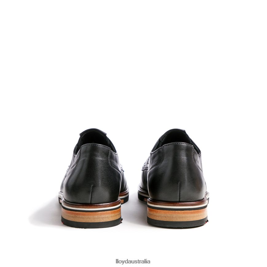 LLOYD Men KEAST (XTRAWIDE) black Shoes H6PTLF222