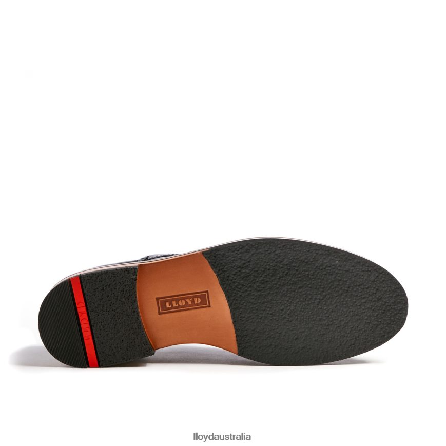 LLOYD Men KEAST (XTRAWIDE) black Shoes H6PTLF222