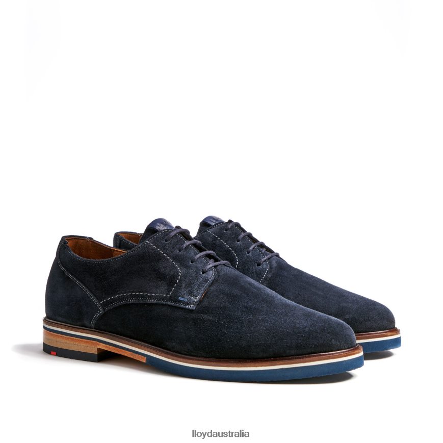 LLOYD Men KEAST (XTRAWIDE) blue Shoes H6PTLF181