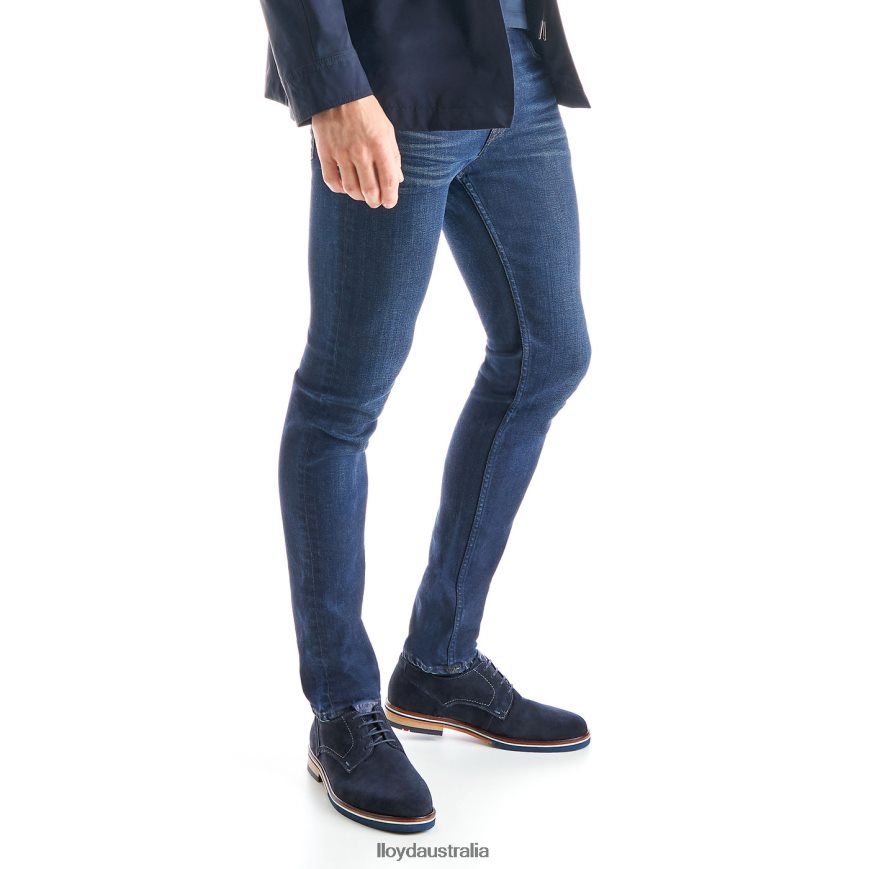 LLOYD Men KEAST (XTRAWIDE) blue Shoes H6PTLF181