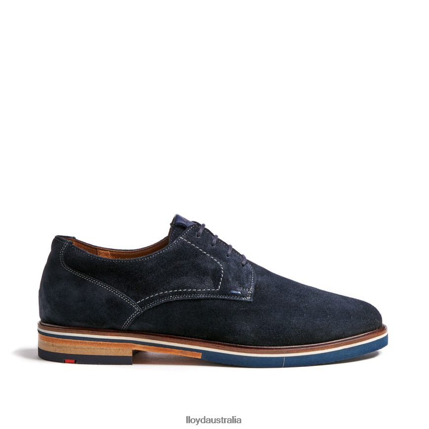 LLOYD Men KEAST (XTRAWIDE) blue Shoes H6PTLF181