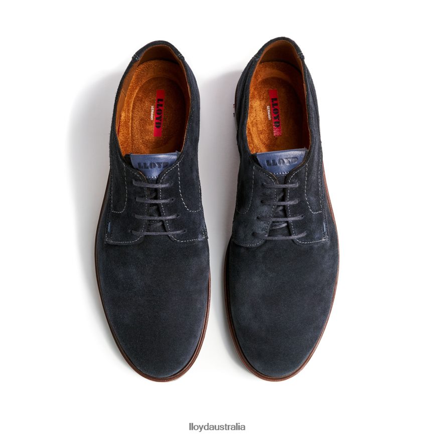 LLOYD Men KEAST (XTRAWIDE) blue Shoes H6PTLF181