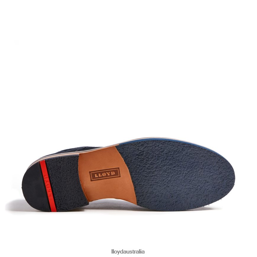 LLOYD Men KEAST (XTRAWIDE) blue Shoes H6PTLF181