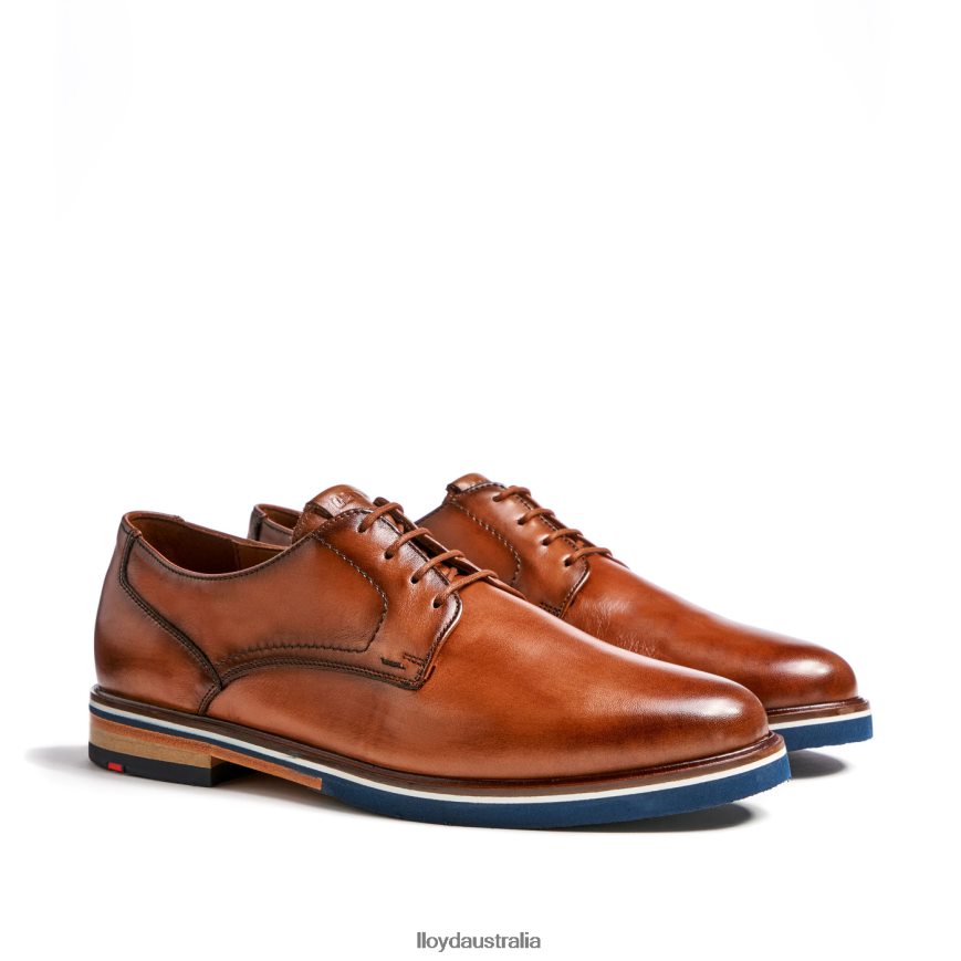 LLOYD Men KEAST (XTRAWIDE) brown Shoes H6PTLF207