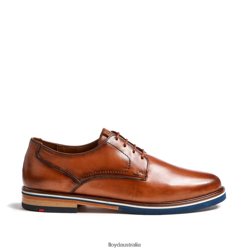 LLOYD Men KEAST (XTRAWIDE) brown Shoes H6PTLF207