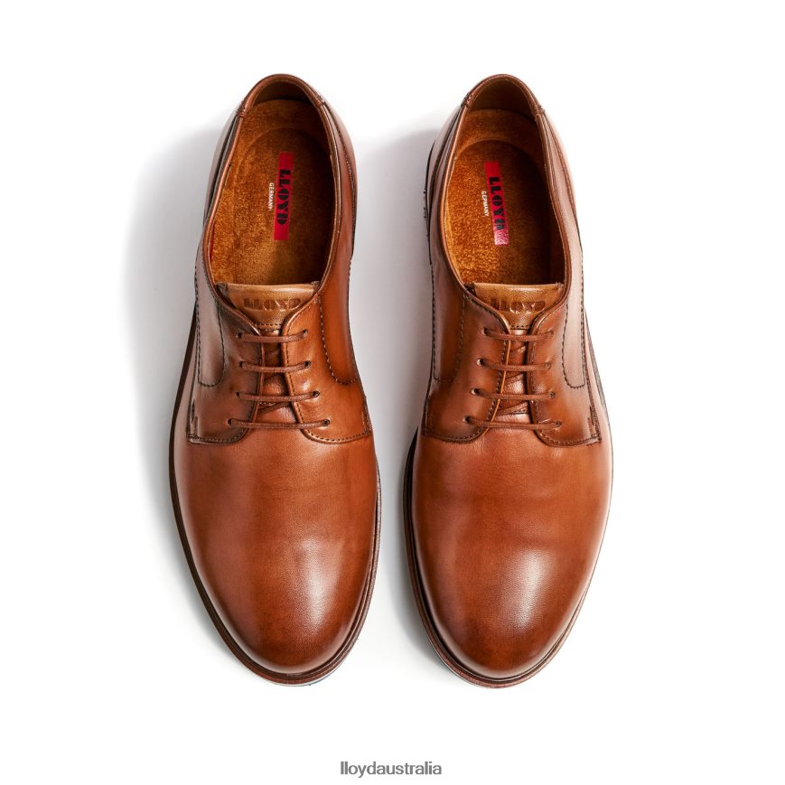 LLOYD Men KEAST (XTRAWIDE) brown Shoes H6PTLF207