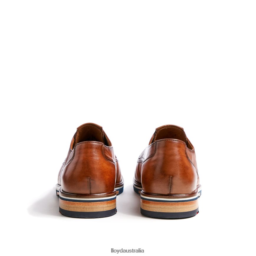 LLOYD Men KEAST (XTRAWIDE) brown Shoes H6PTLF207