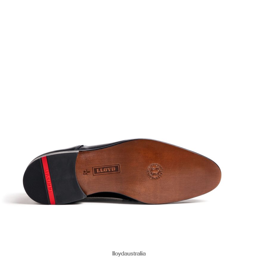 LLOYD Men KEEP (XTRAWIDE) black Shoes H6PTLF30