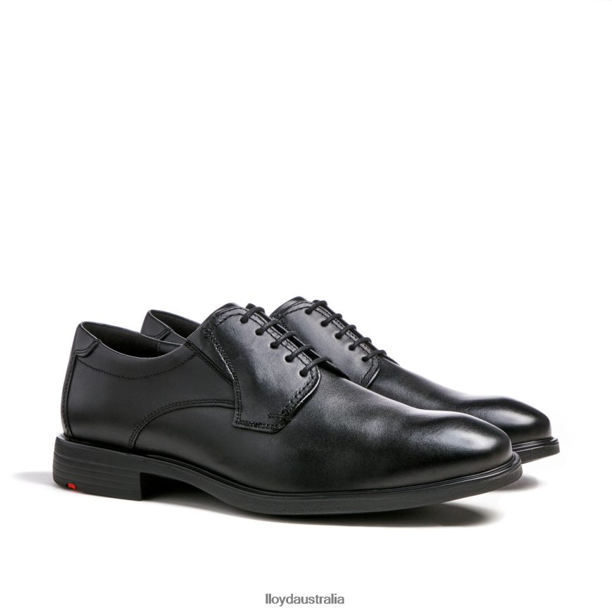 LLOYD Men KENTUCKY (XTRAWIDE) black Shoes H6PTLF119
