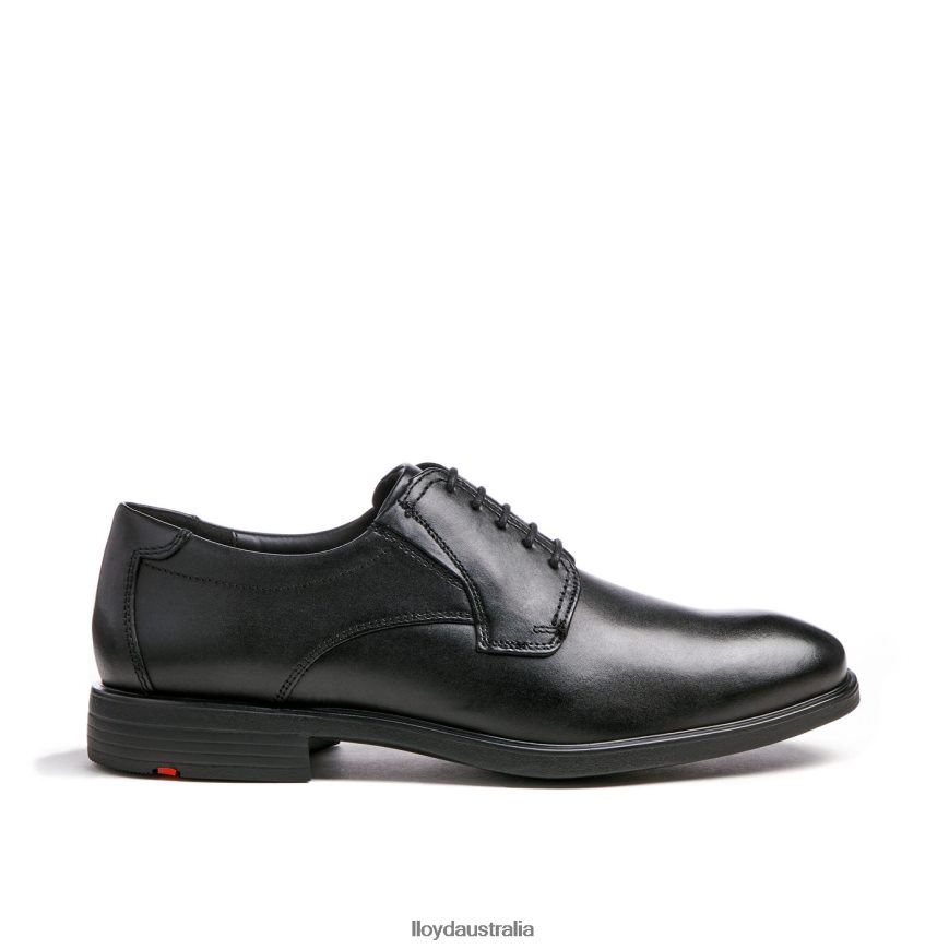 LLOYD Men KENTUCKY (XTRAWIDE) black Shoes H6PTLF119