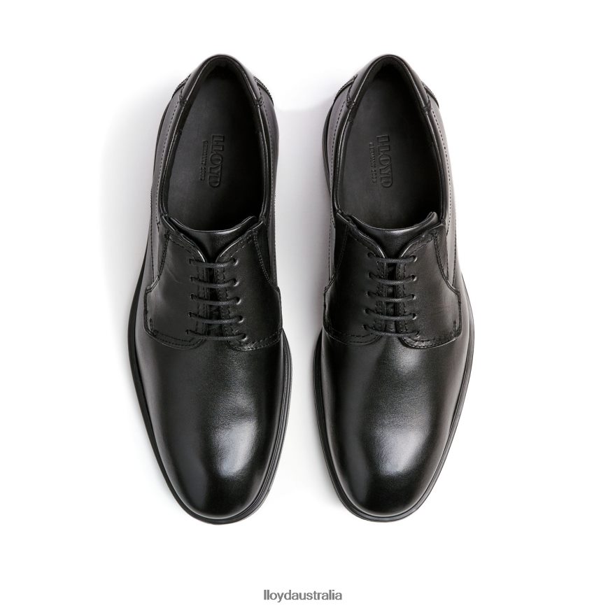 LLOYD Men KENTUCKY (XTRAWIDE) black Shoes H6PTLF119