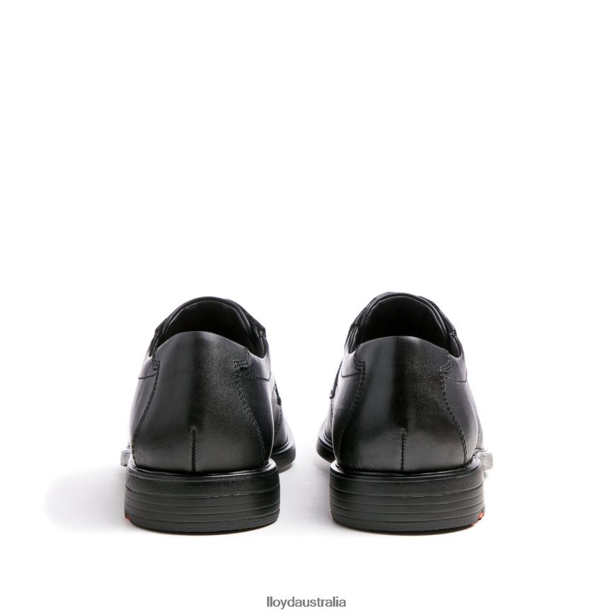 LLOYD Men KENTUCKY (XTRAWIDE) black Shoes H6PTLF119