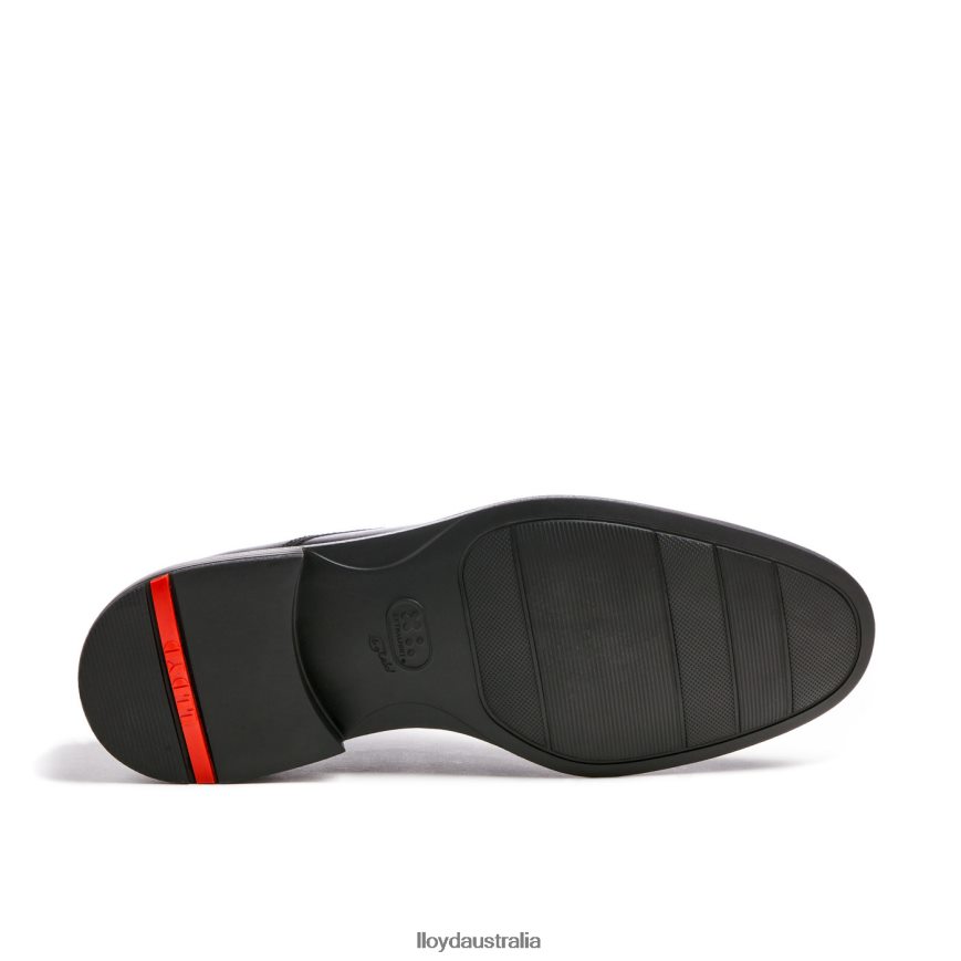 LLOYD Men KENTUCKY (XTRAWIDE) black Shoes H6PTLF119