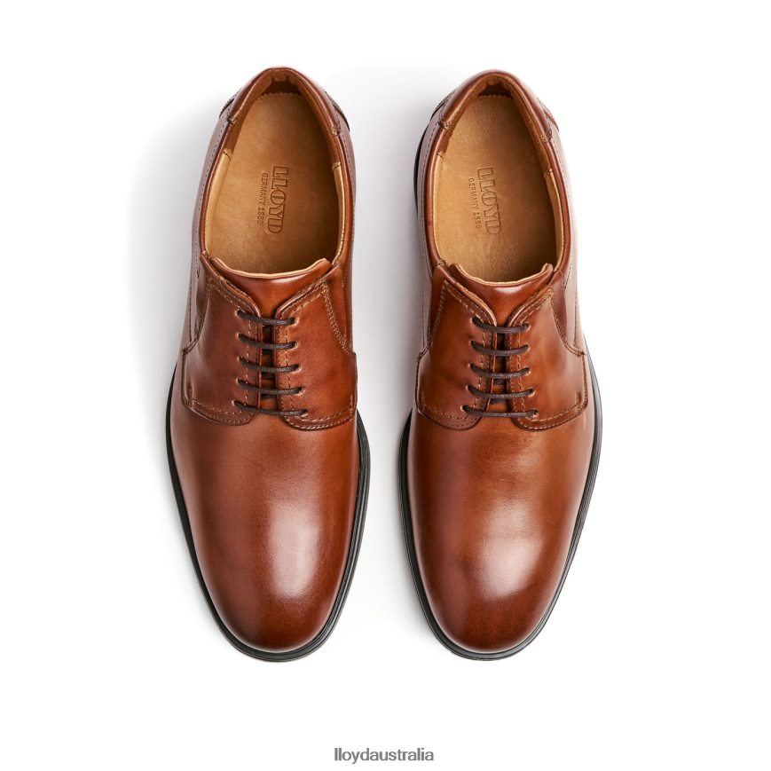 LLOYD Men KENTUCKY (XTRAWIDE) brown Shoes H6PTLF120