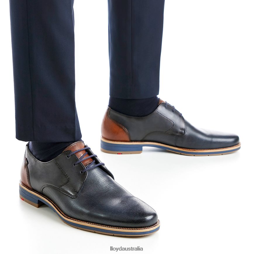 LLOYD Men LAGOS blue Shoes H6PTLF106