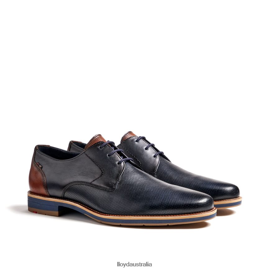 LLOYD Men LAGOS blue Shoes H6PTLF106