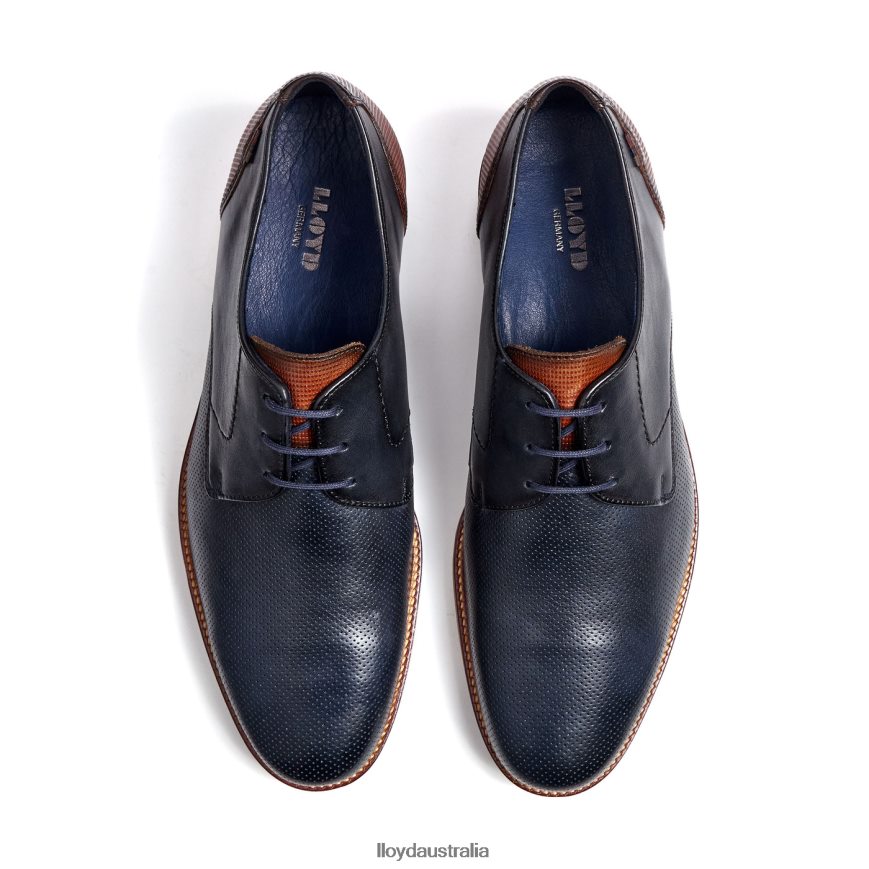 LLOYD Men LAGOS blue Shoes H6PTLF106