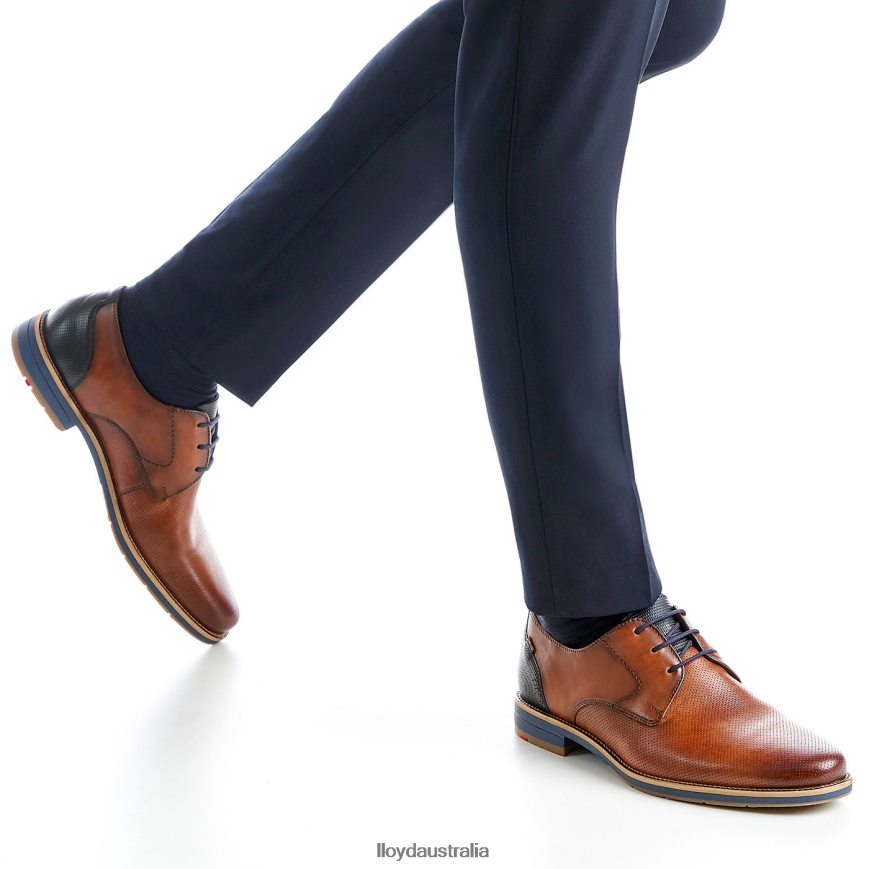 LLOYD Men LAGOS brown Shoes H6PTLF105