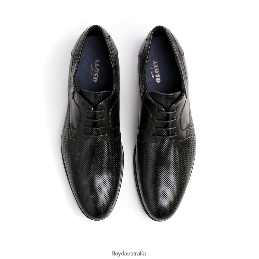 LLOYD Men LEVIN black Shoes H6PTLF86