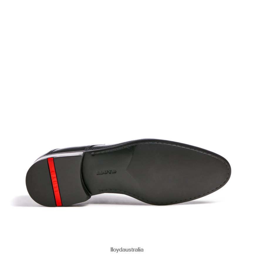 LLOYD Men LEVIN black Shoes H6PTLF86