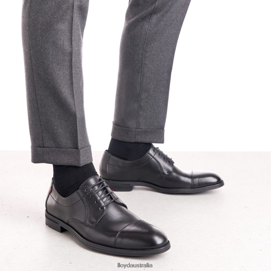 LLOYD Men LIAS black Shoes H6PTLF571
