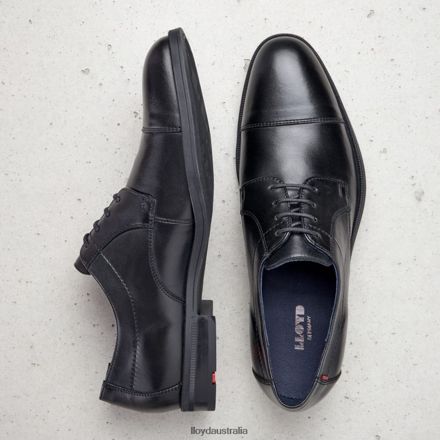 LLOYD Men LIAS black Shoes H6PTLF571