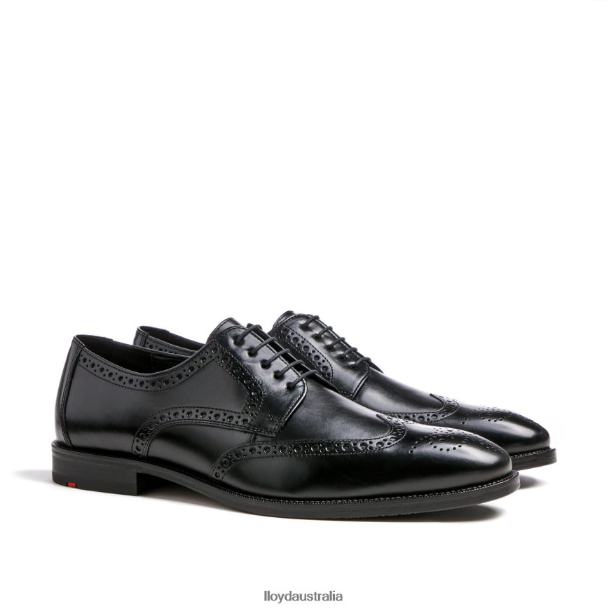 LLOYD Men LUCIEN black Shoes H6PTLF17