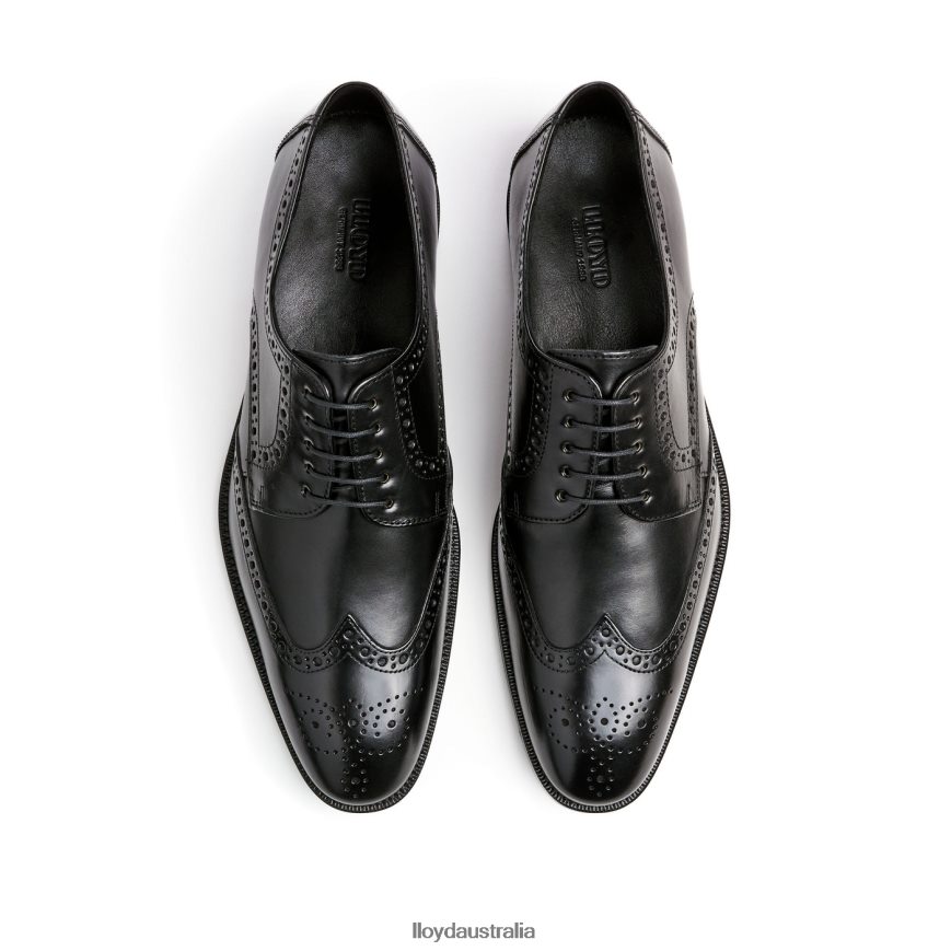 LLOYD Men LUCIEN black Shoes H6PTLF17