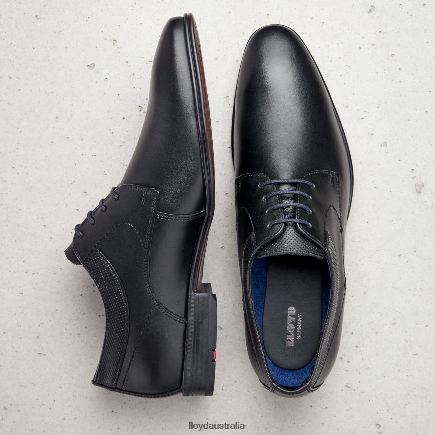 LLOYD Men MADISON black Shoes H6PTLF191