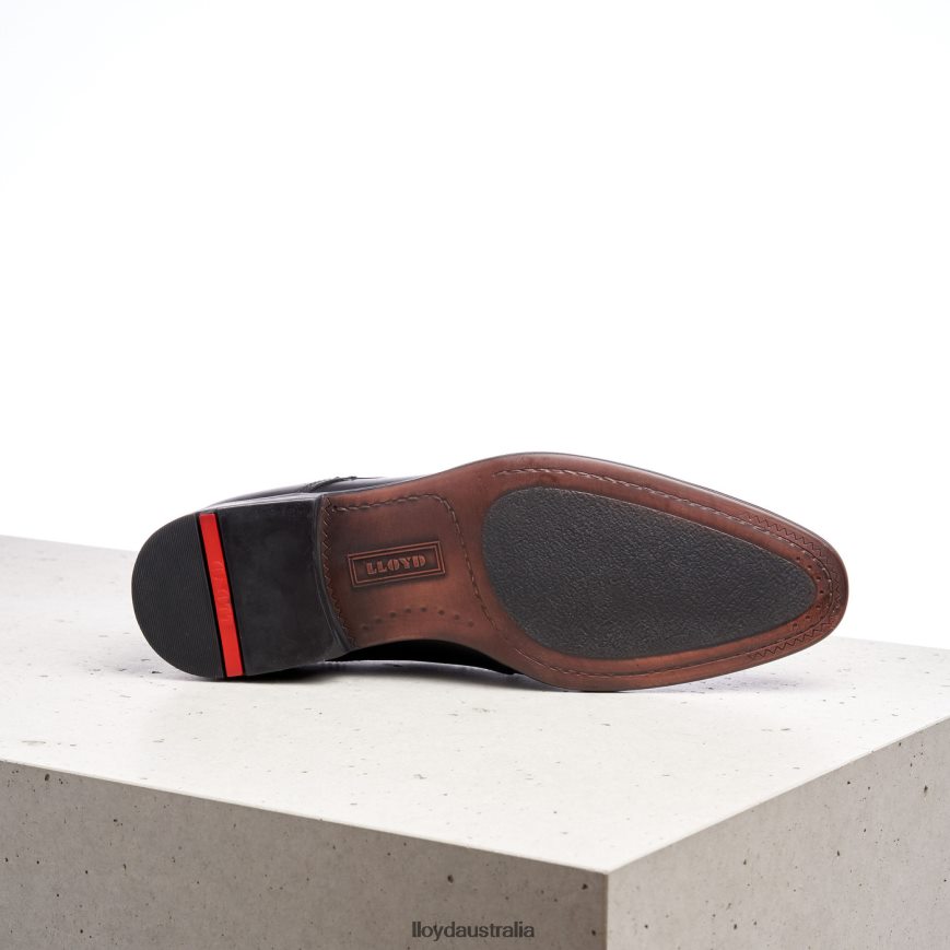 LLOYD Men MADISON black Shoes H6PTLF191