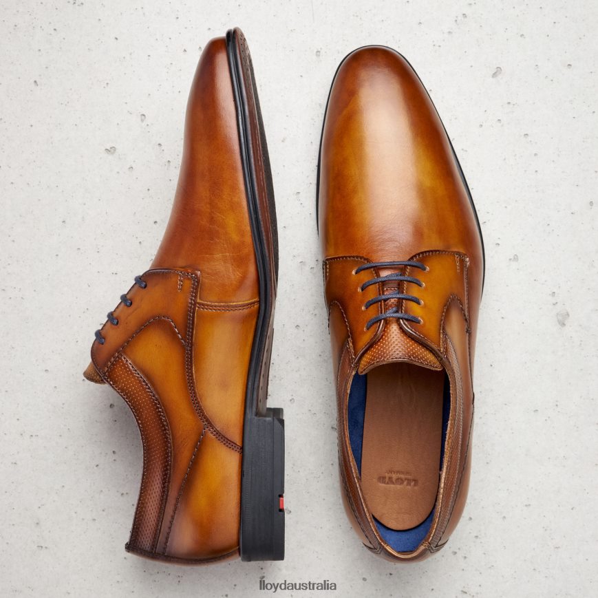 LLOYD Men MADISON brown Shoes H6PTLF192