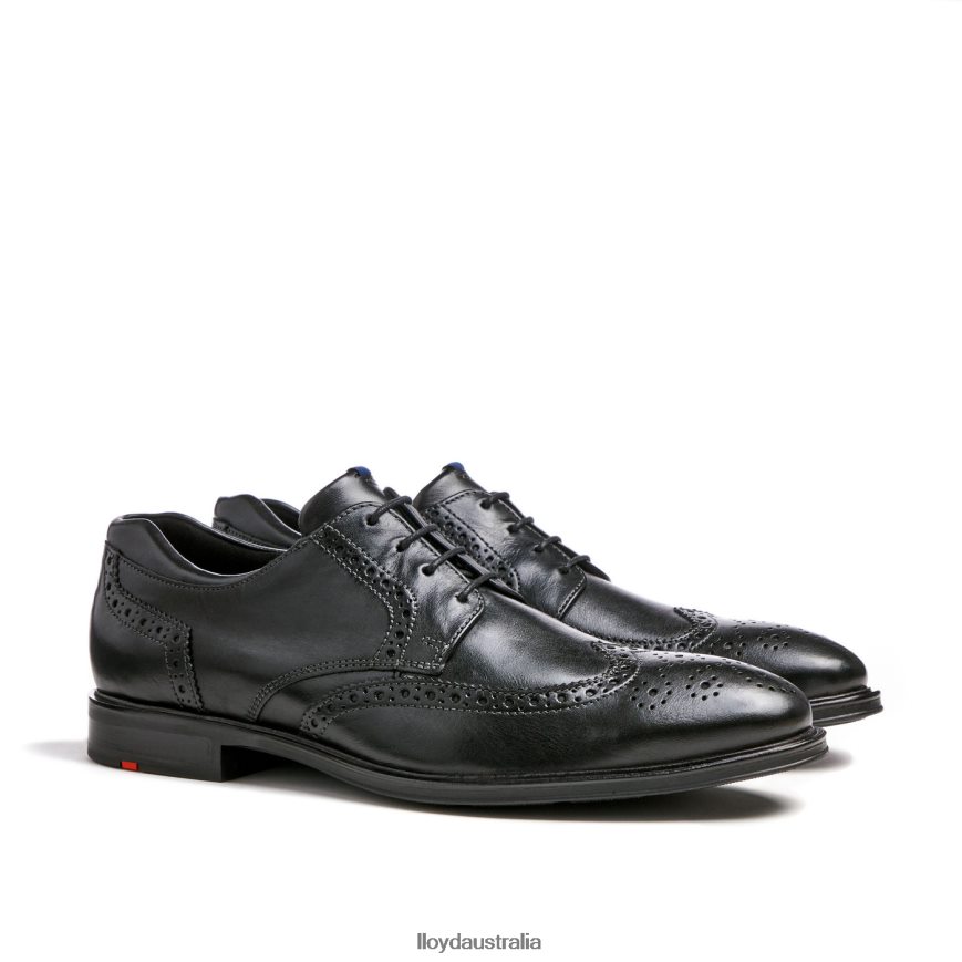 LLOYD Men MARIAN black Shoes H6PTLF8