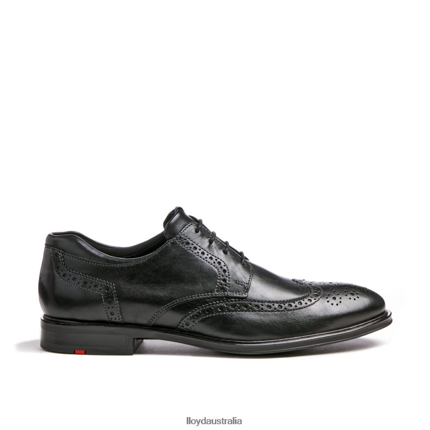 LLOYD Men MARIAN black Shoes H6PTLF8