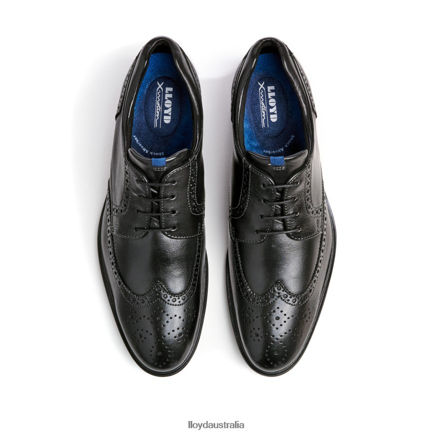 LLOYD Men MARIAN black Shoes H6PTLF8