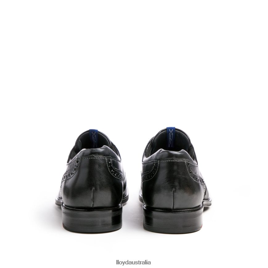 LLOYD Men MARIAN black Shoes H6PTLF8