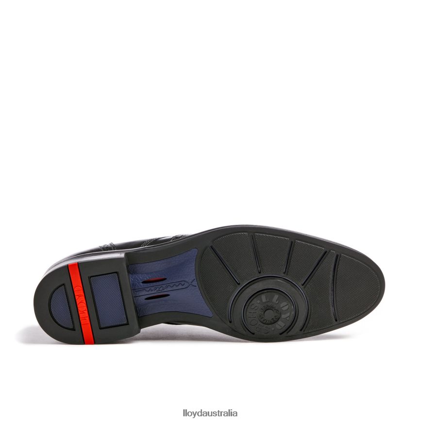 LLOYD Men MARIAN black Shoes H6PTLF8