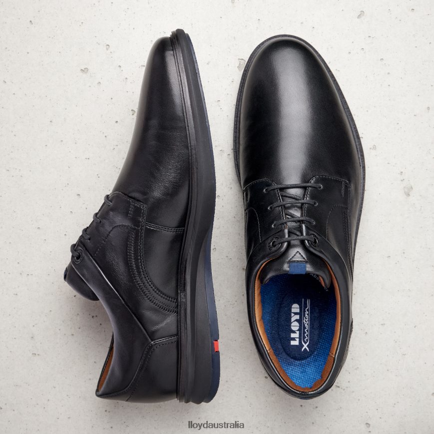 LLOYD Men MATHEW black Shoes H6PTLF241