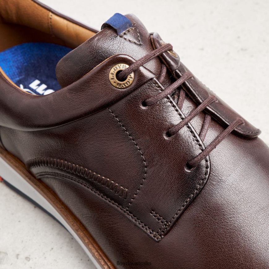 LLOYD Men MATHEW brown Shoes H6PTLF242