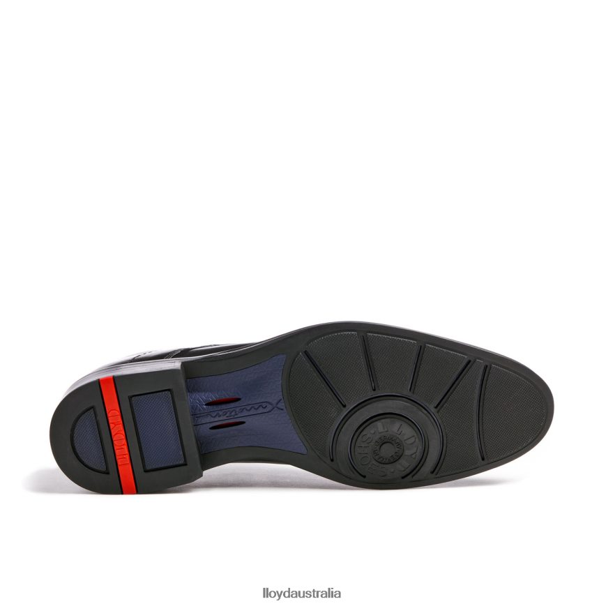 LLOYD Men MILAN black Shoes H6PTLF135