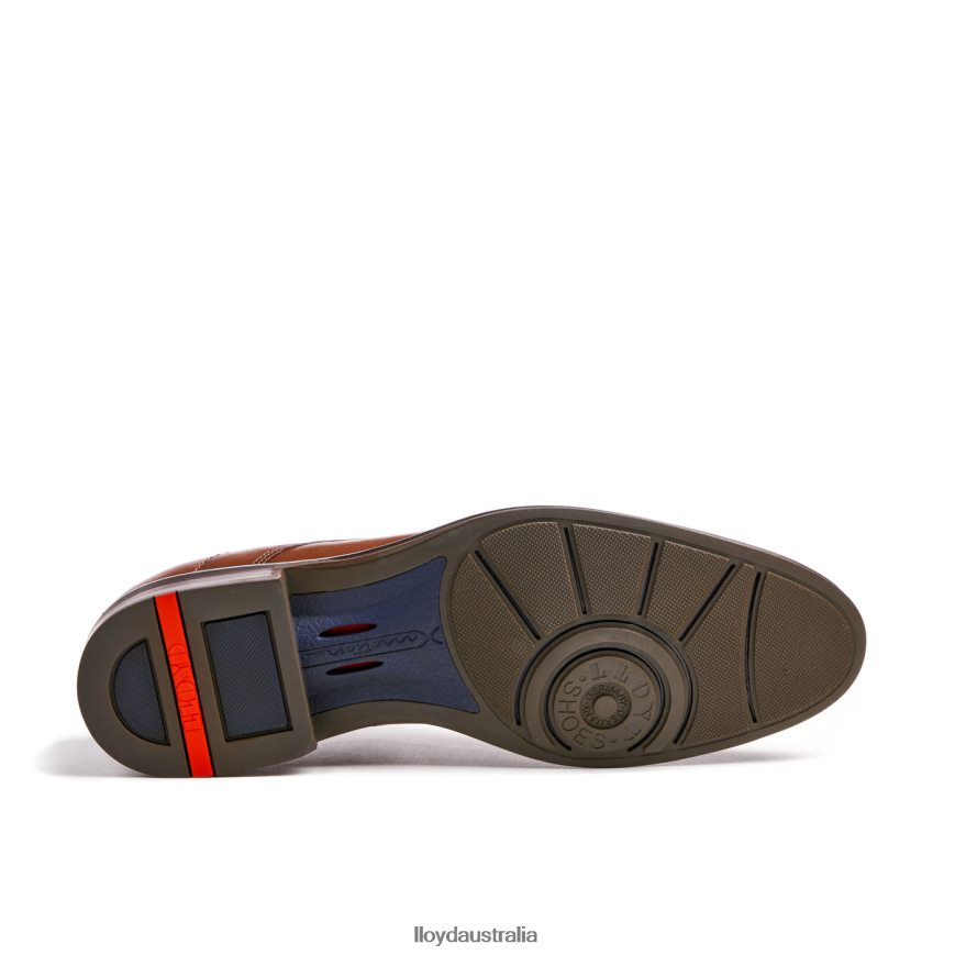 LLOYD Men MILAN brown Shoes H6PTLF5