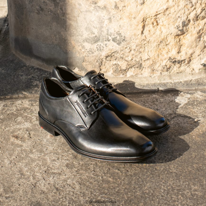LLOYD Men MOLTO black Shoes H6PTLF202