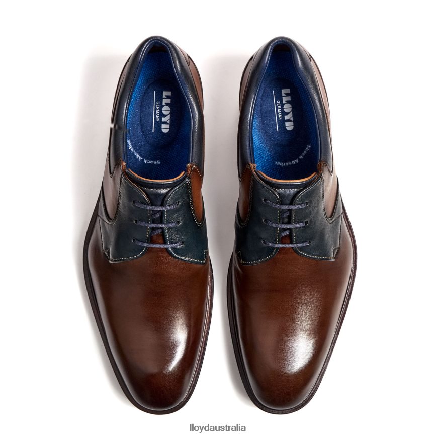 LLOYD Men MONTY brown Shoes H6PTLF227