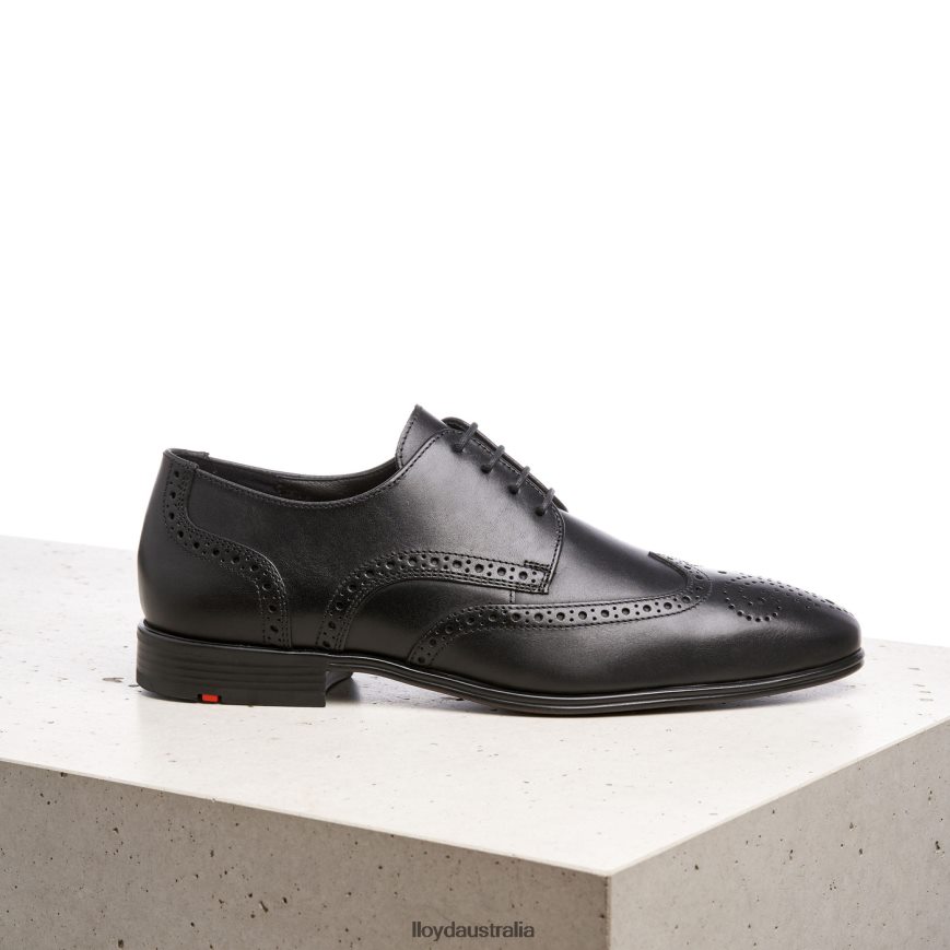 LLOYD Men MORTON black Shoes H6PTLF186