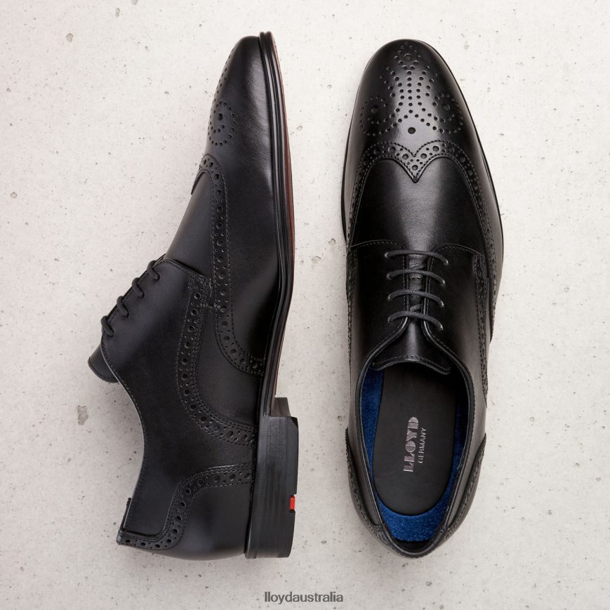 LLOYD Men MORTON black Shoes H6PTLF186
