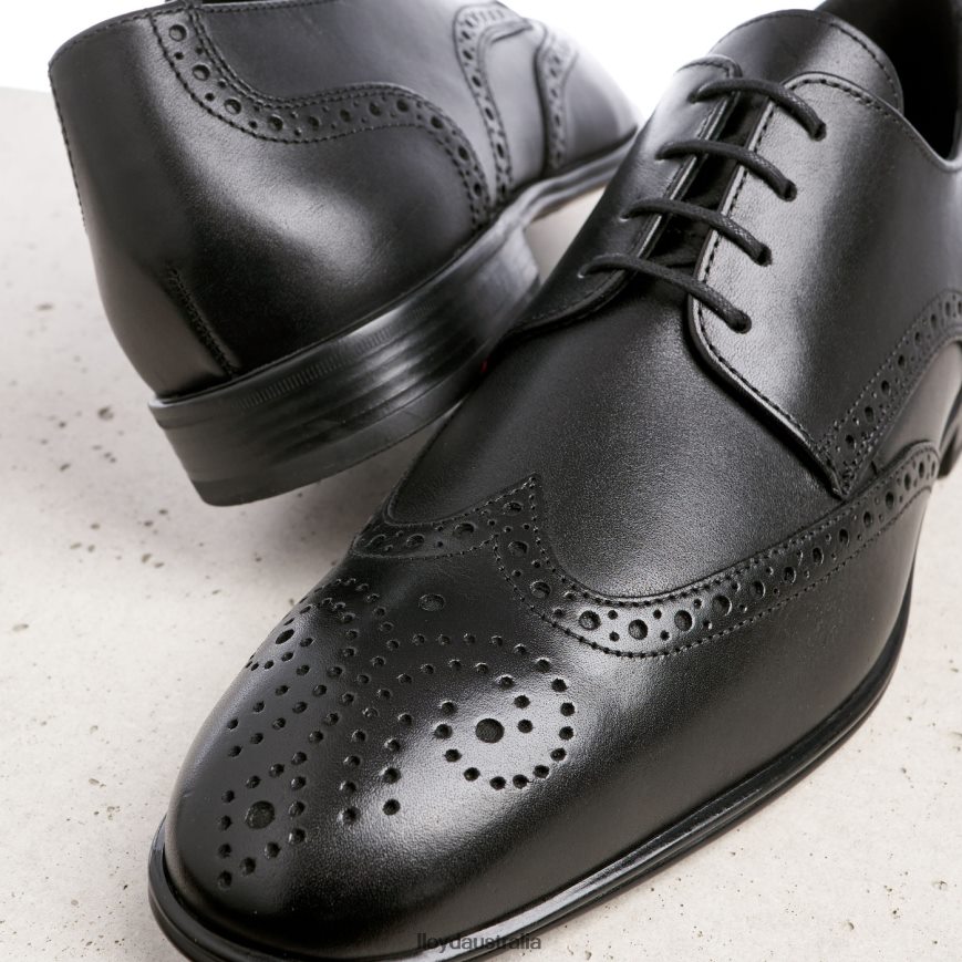 LLOYD Men MORTON black Shoes H6PTLF186