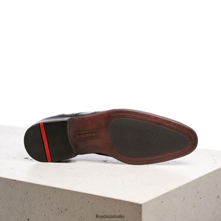 LLOYD Men MORTON black Shoes H6PTLF186