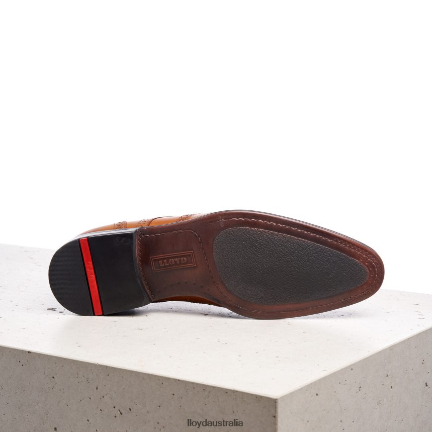 LLOYD Men MORTON brown Shoes H6PTLF1321