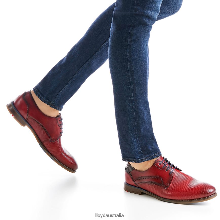 LLOYD Men NAMIR red Shoes H6PTLF208