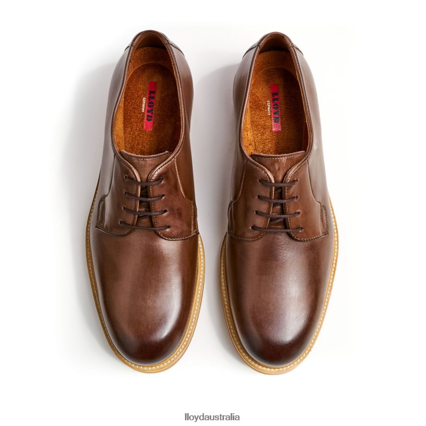 LLOYD Men OKAL brown Shoes H6PTLF77